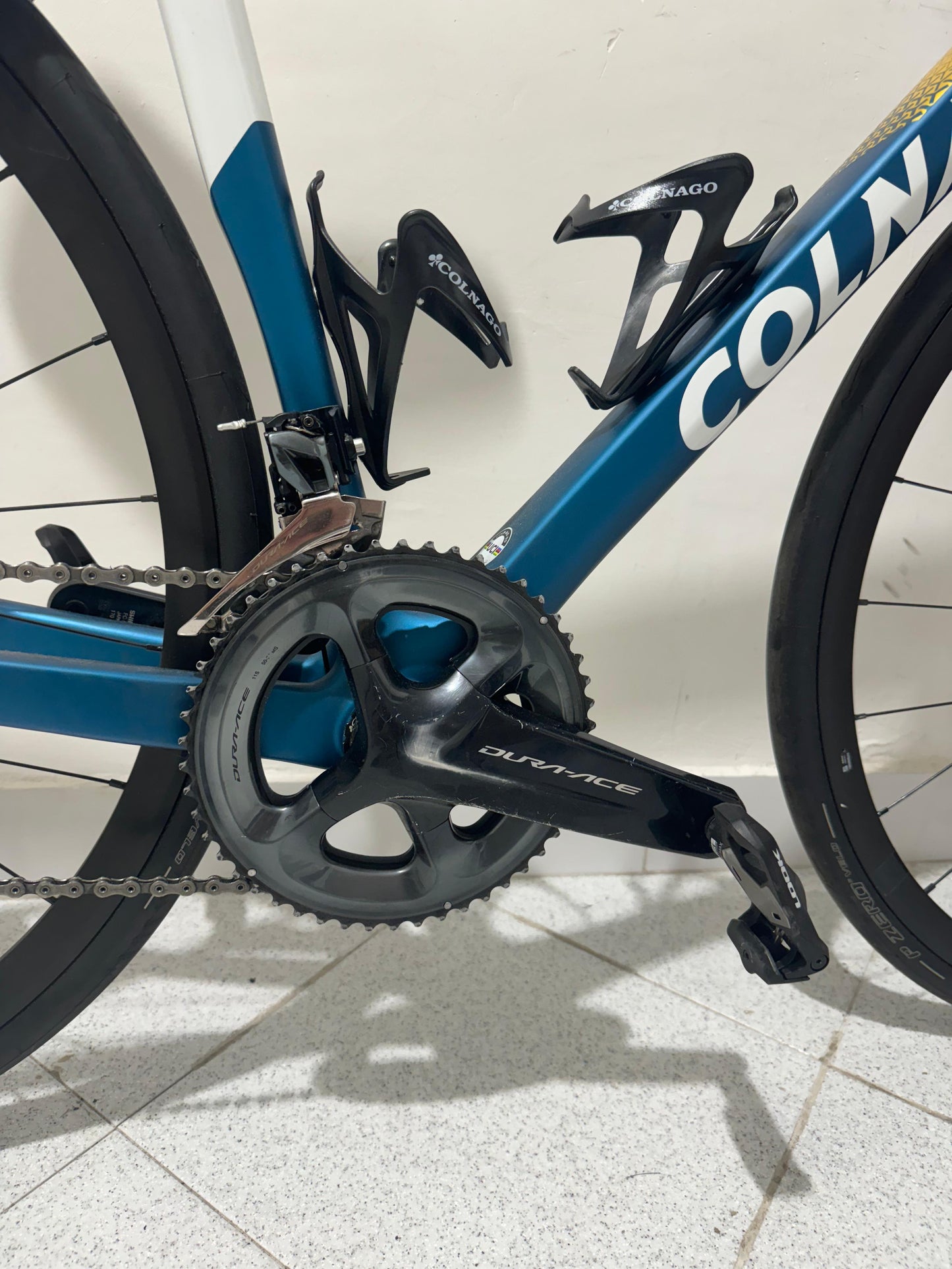 Velikost disku Disc COLNAGO V3 - Použitá