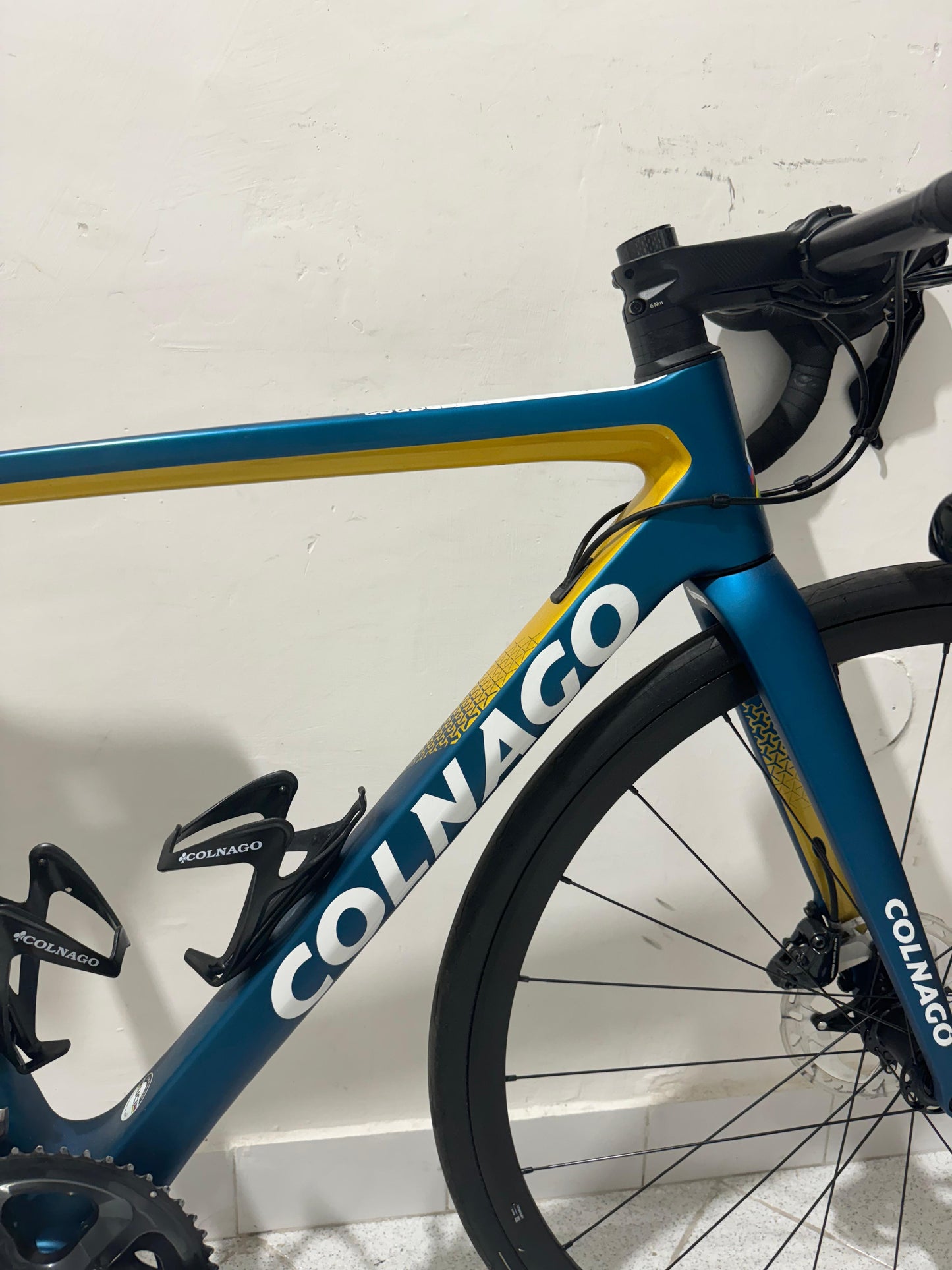 Colnago V3 -levyn koko 48s - käytetty