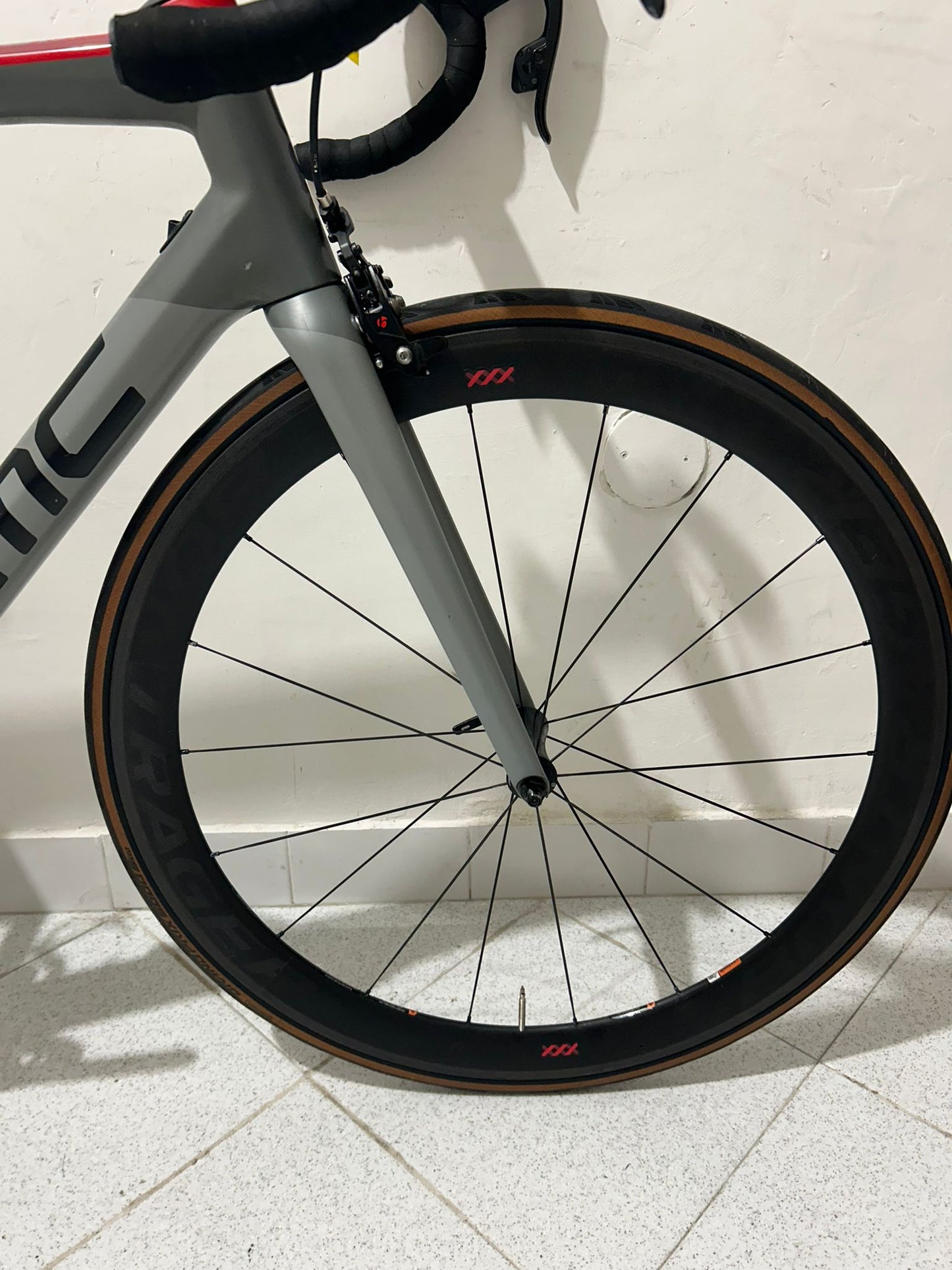 BMC TeamMachine SLR 01 mod maat 56 - Gebruikt