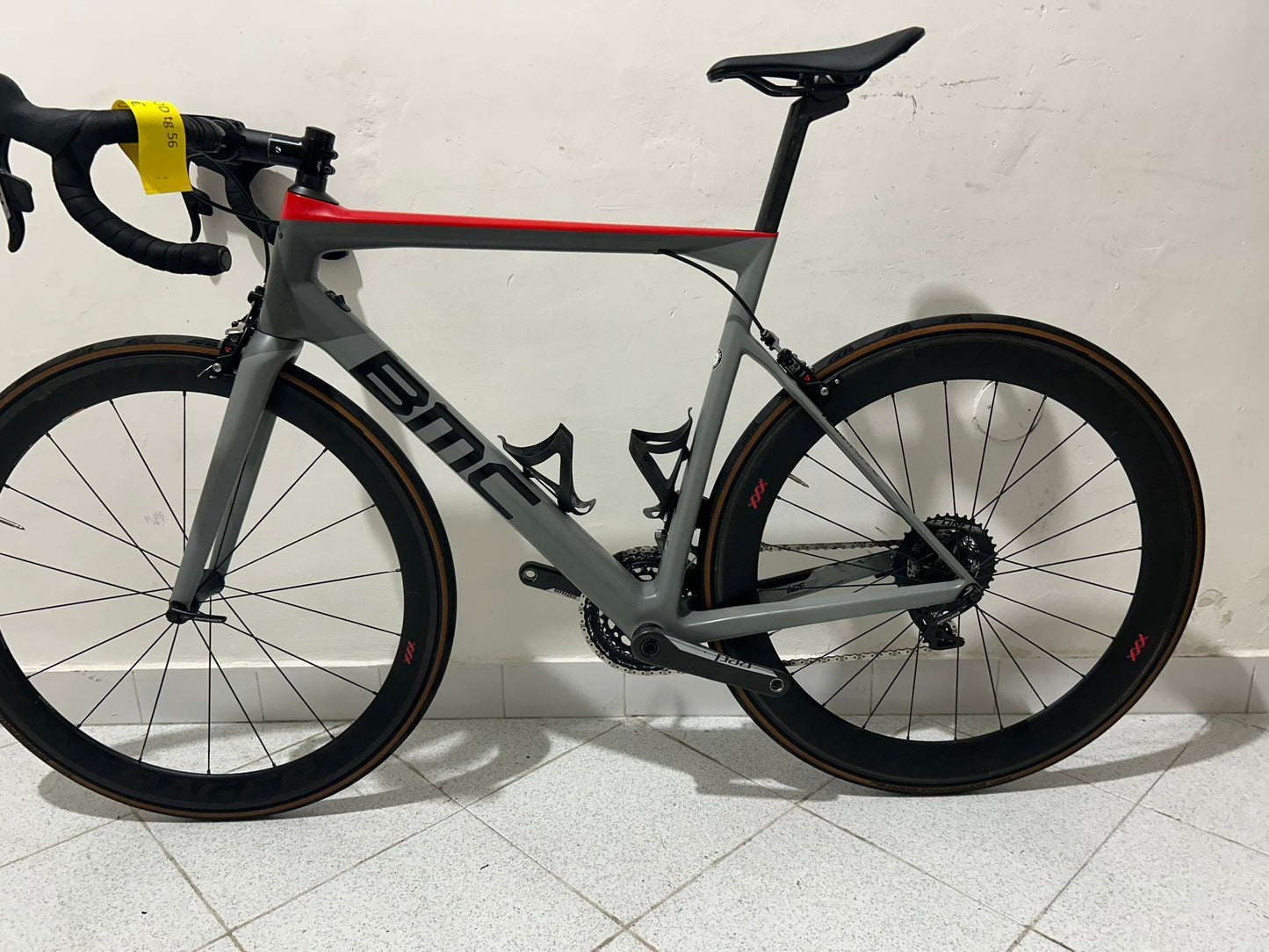 BMC TeamMachine SLR 01 mod maat 56 - Gebruikt