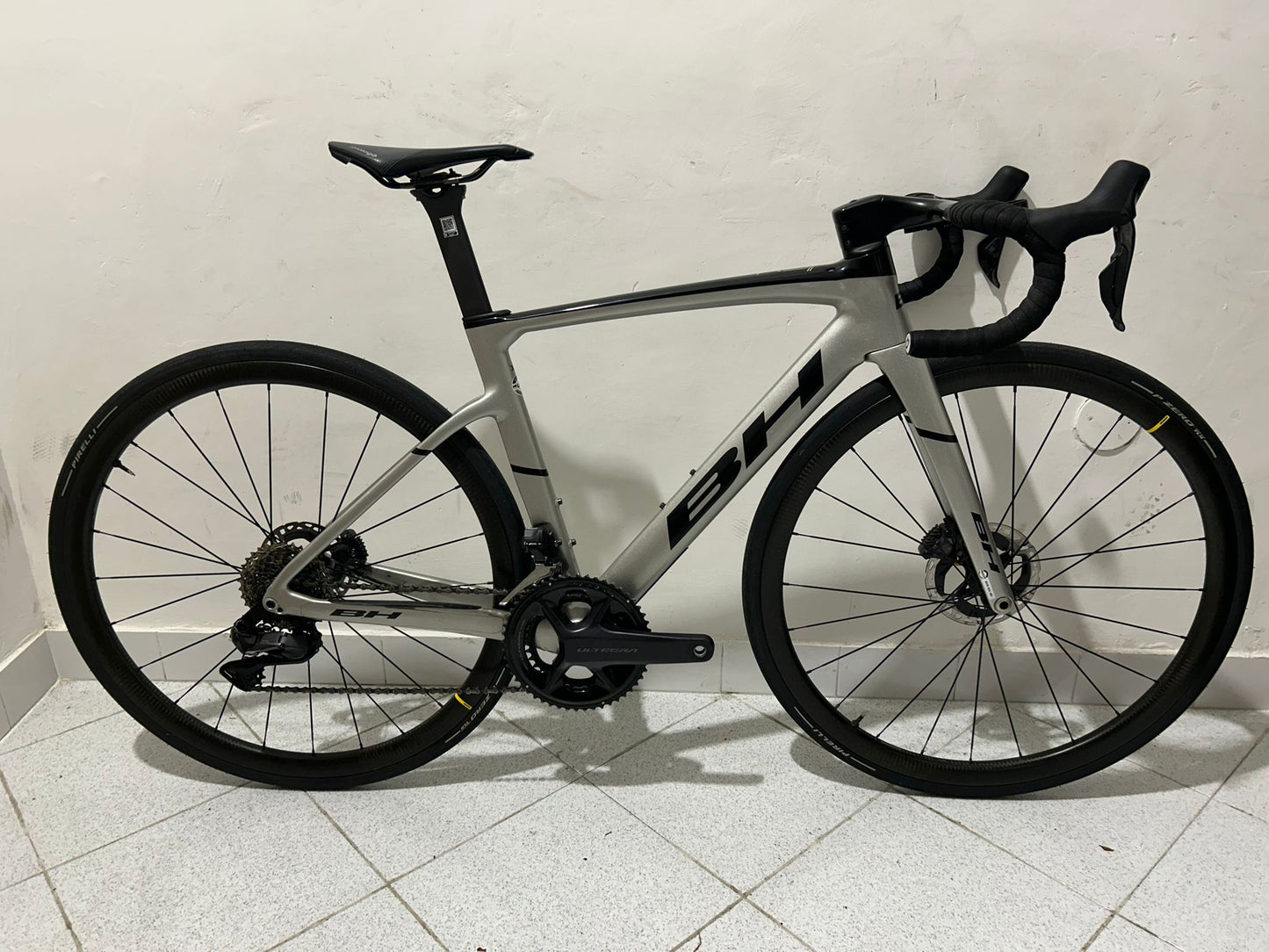 BH RS1 5.0 Ultegra DI2 Velikost XS - Používá se