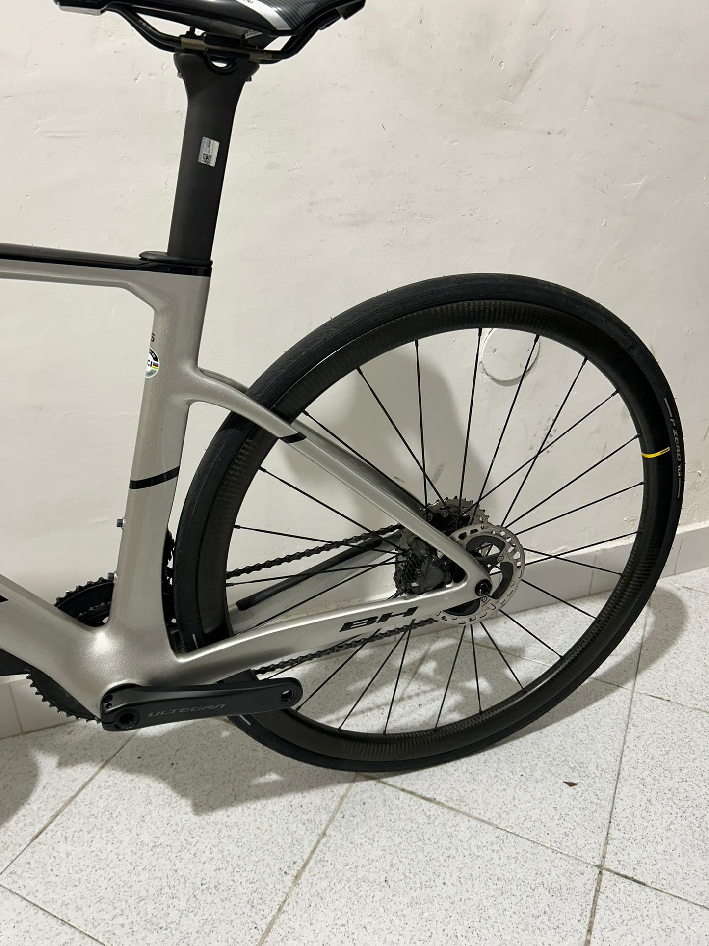 BH RS1 5,0 Ultegra Di2 -koko XS - käytetty