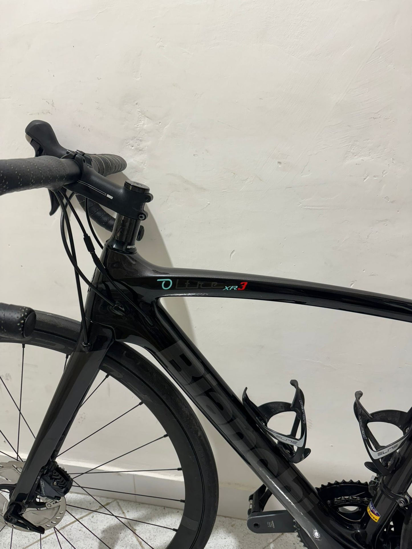 Bianchi přes XR3 Disc Velikost 53 - Používá se