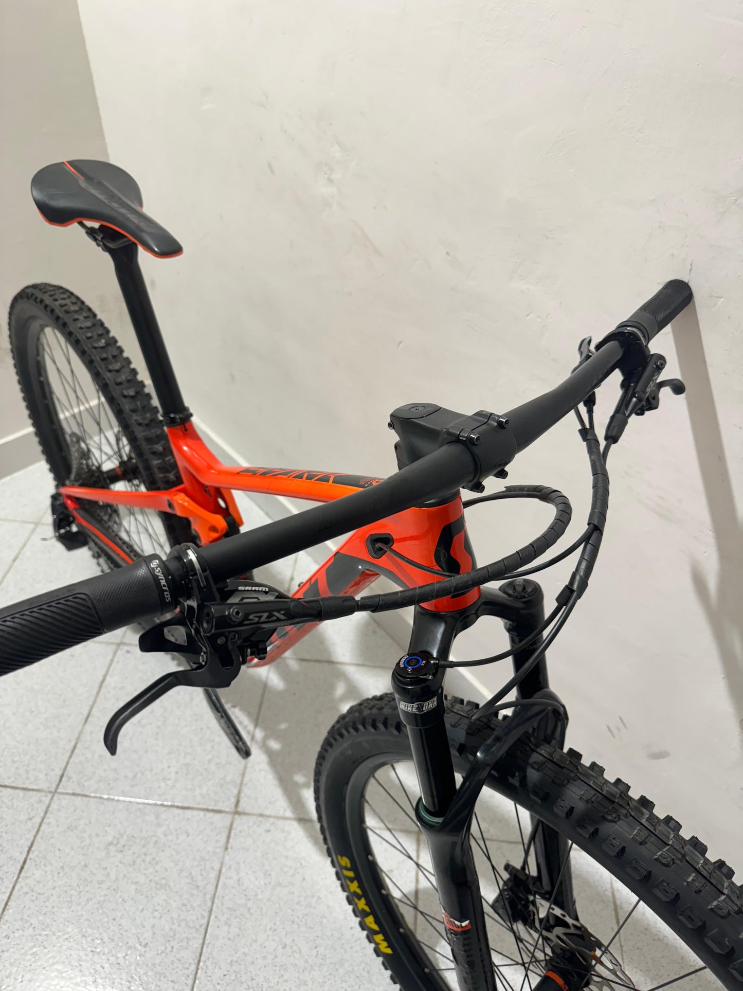 Scott Spark RC 900 Tamanho da equipe S - Usado