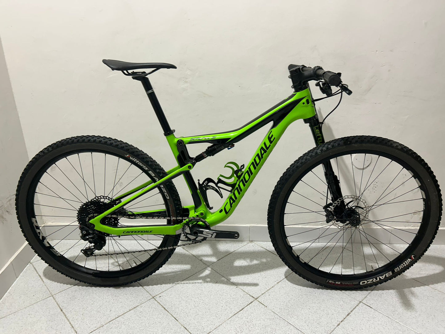 Cannondale Scalpel -storlek M - används