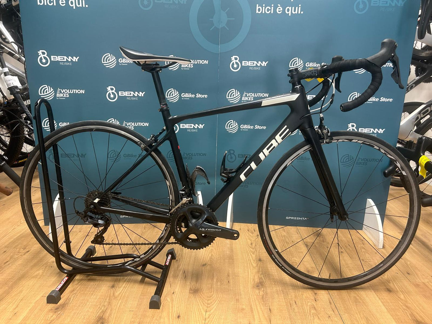 Cube alcanza el tamaño SL 53 - Usado