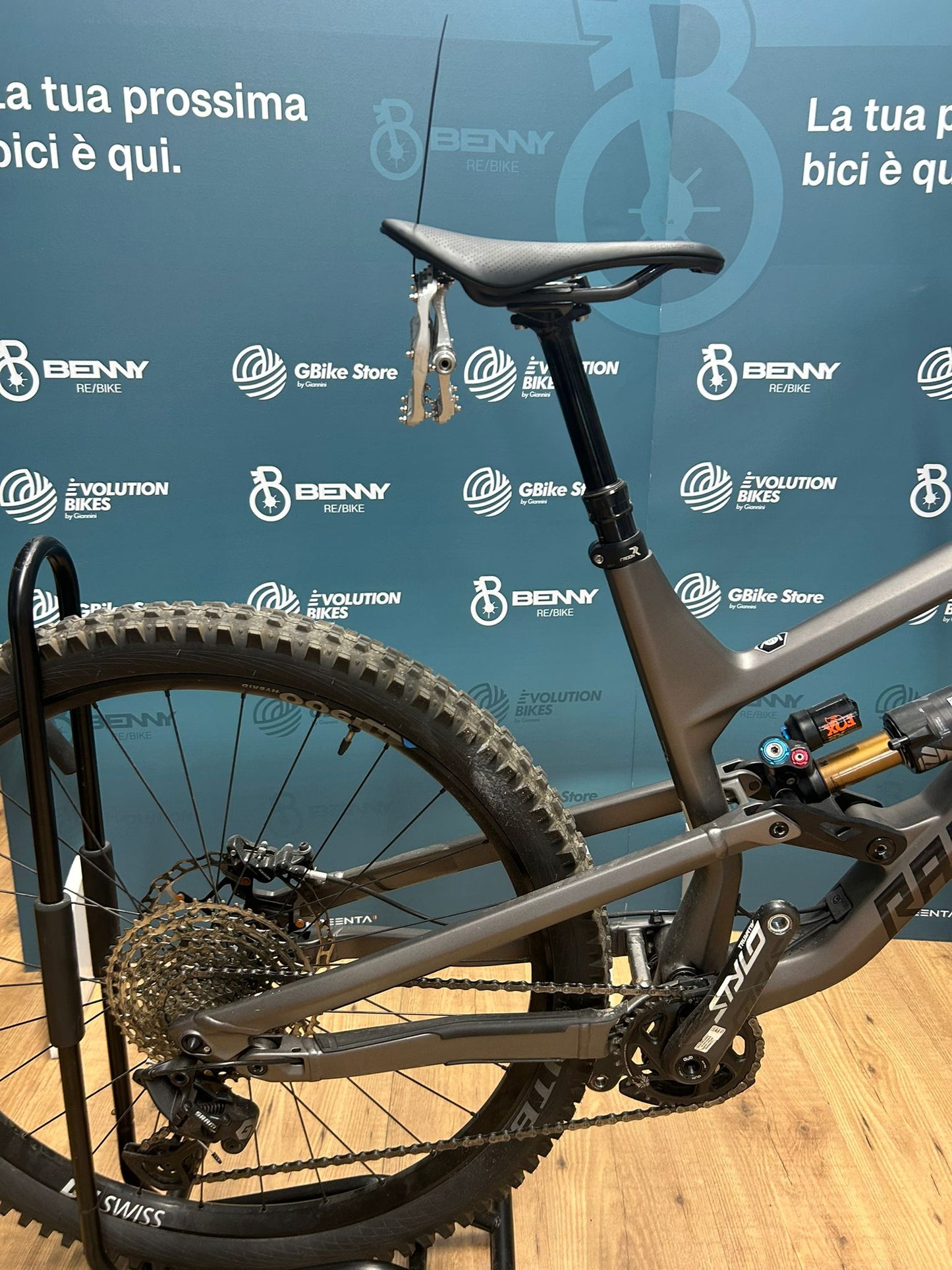 Taille de radon L - Utilisé