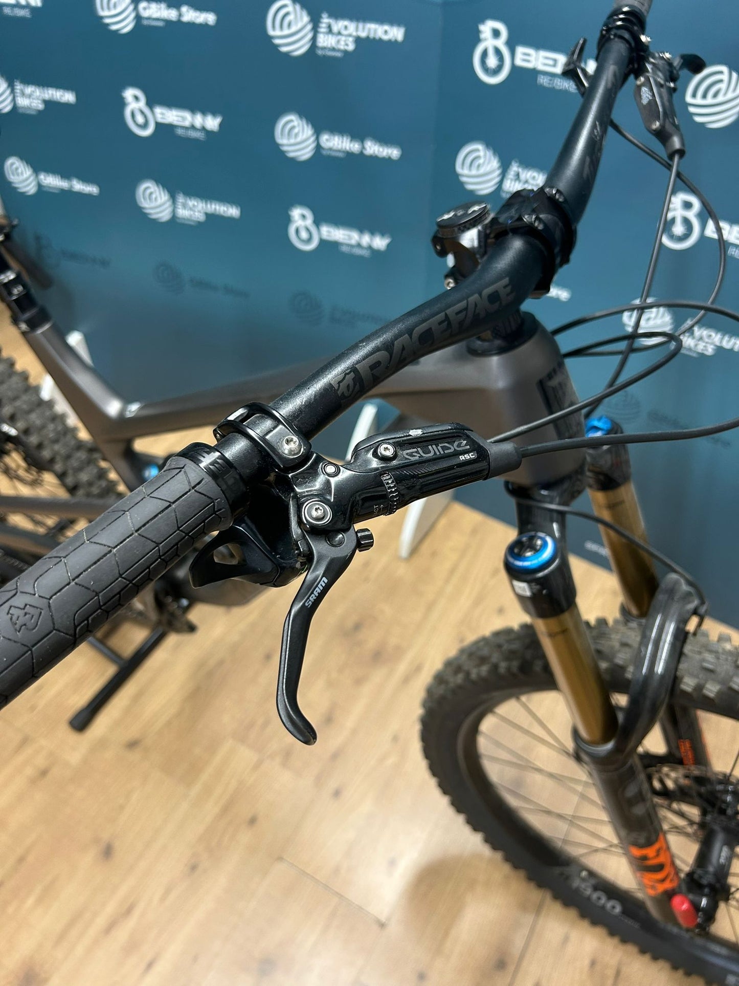 Taille de radon L - Utilisé