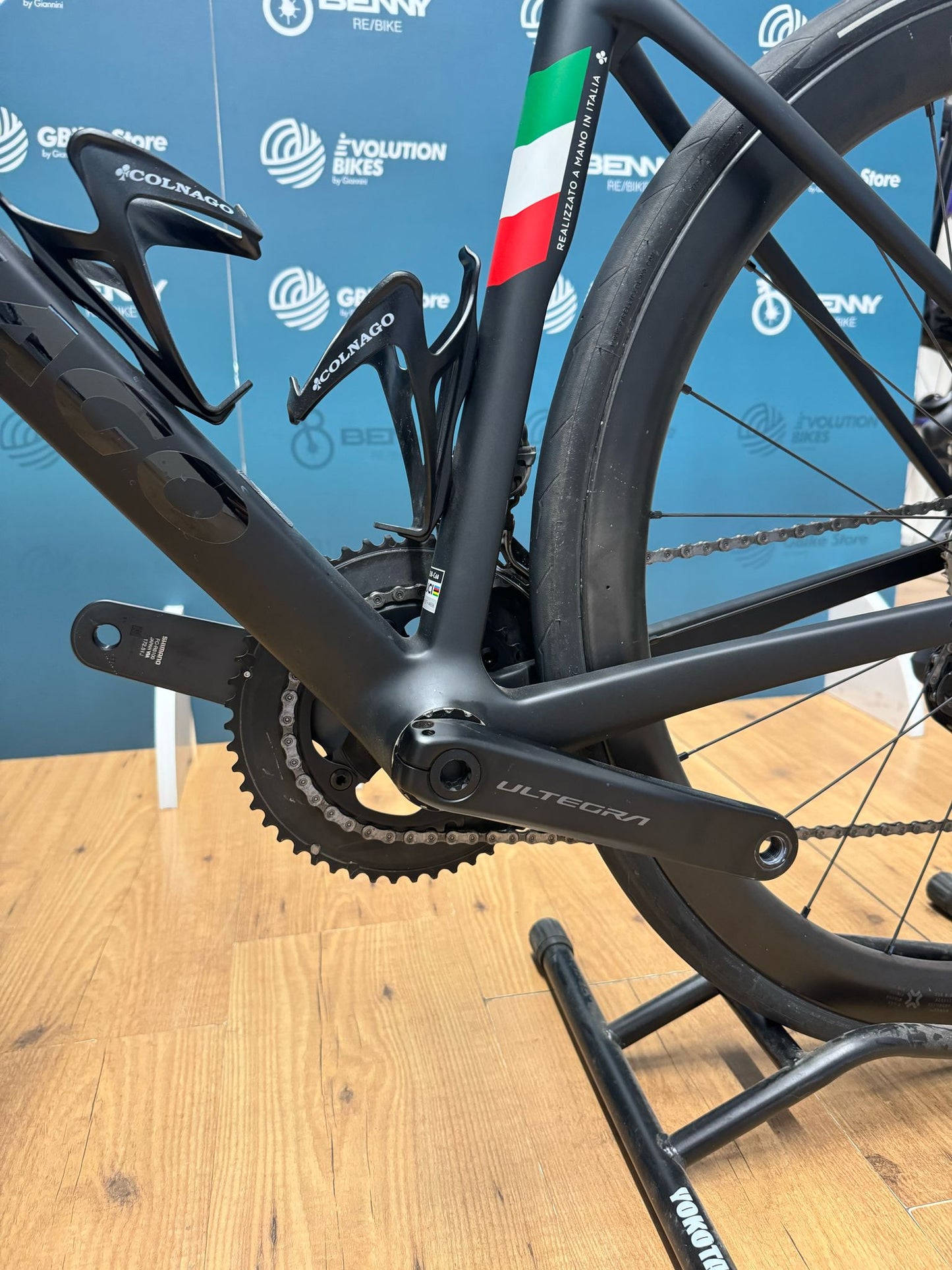 Colnago C68 Road Disc Ultegra Di2 Taille 42 - Utilisé