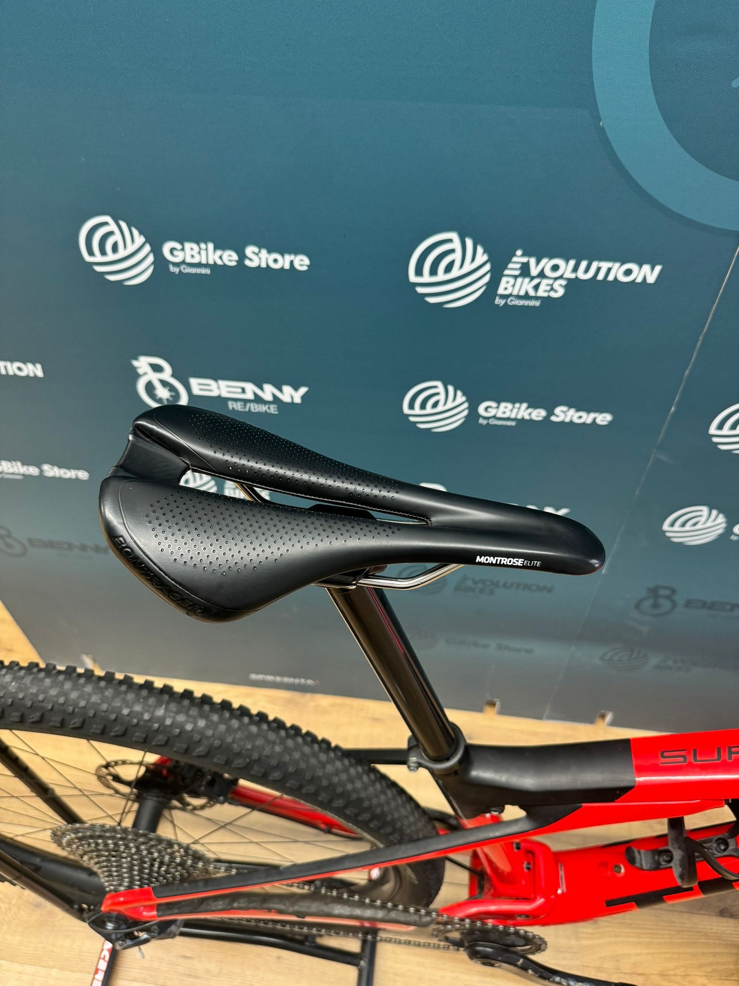 Trek Supercaliber 9,8 Größe M - Gebraucht