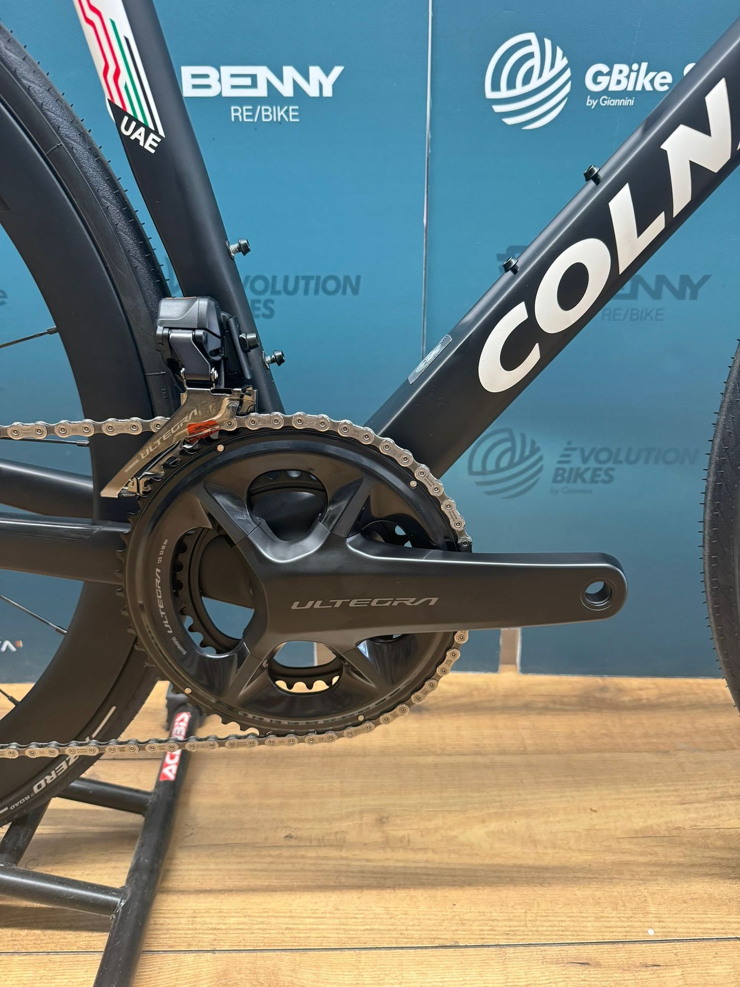 Colnago V4RS VAE Emirates Größe 485 - Demo -Test