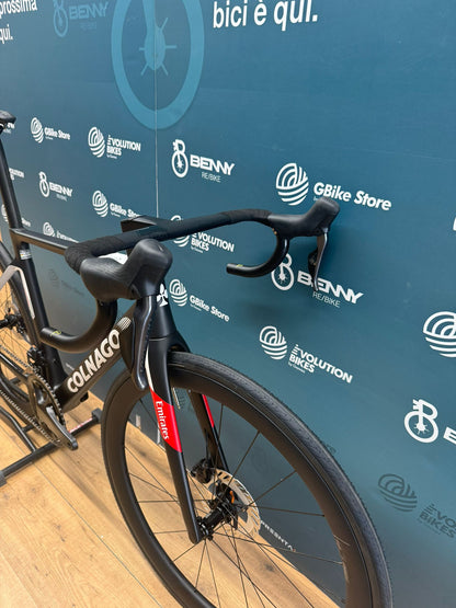 Colnago V4RS VAE Emirates Größe 485 - Demo -Test