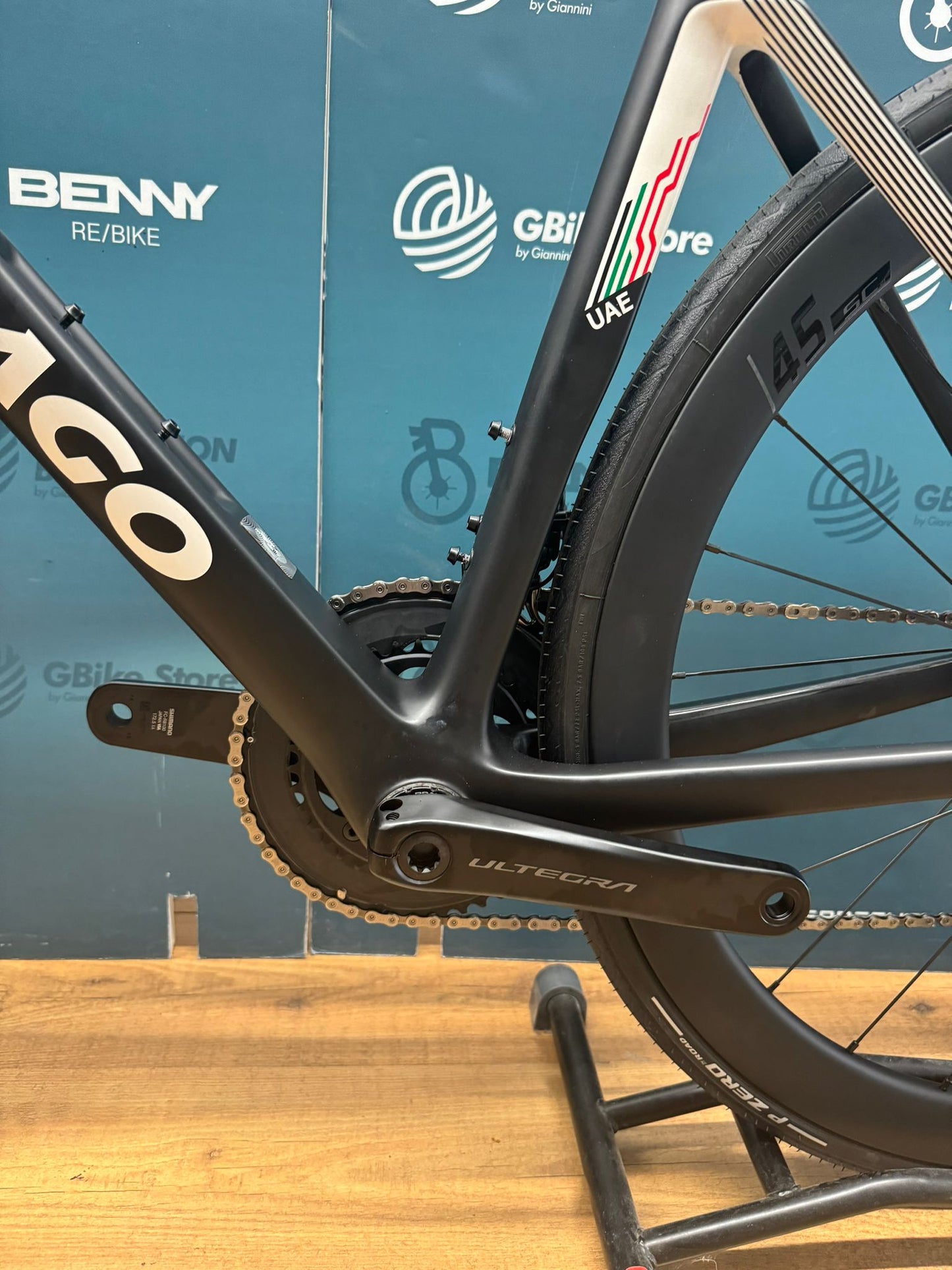 Colnago V4RS VAE Emirates Größe 485 - Demo -Test