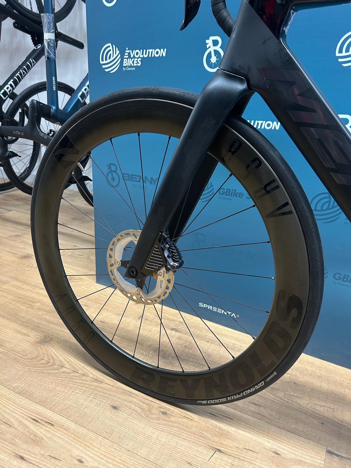 Merida Reacto 8000 rozmiar S - Używany