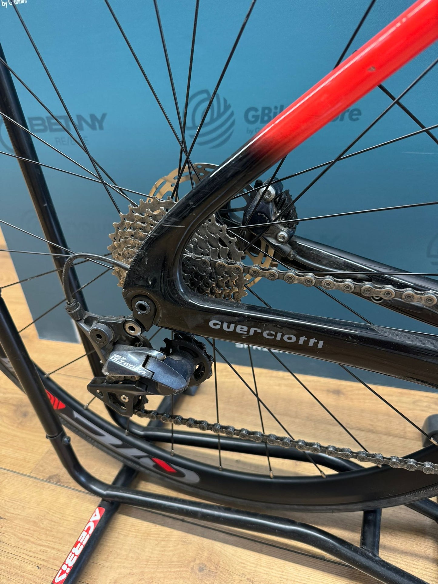 Guerciotti Navir I.ON Taglia S - Usata