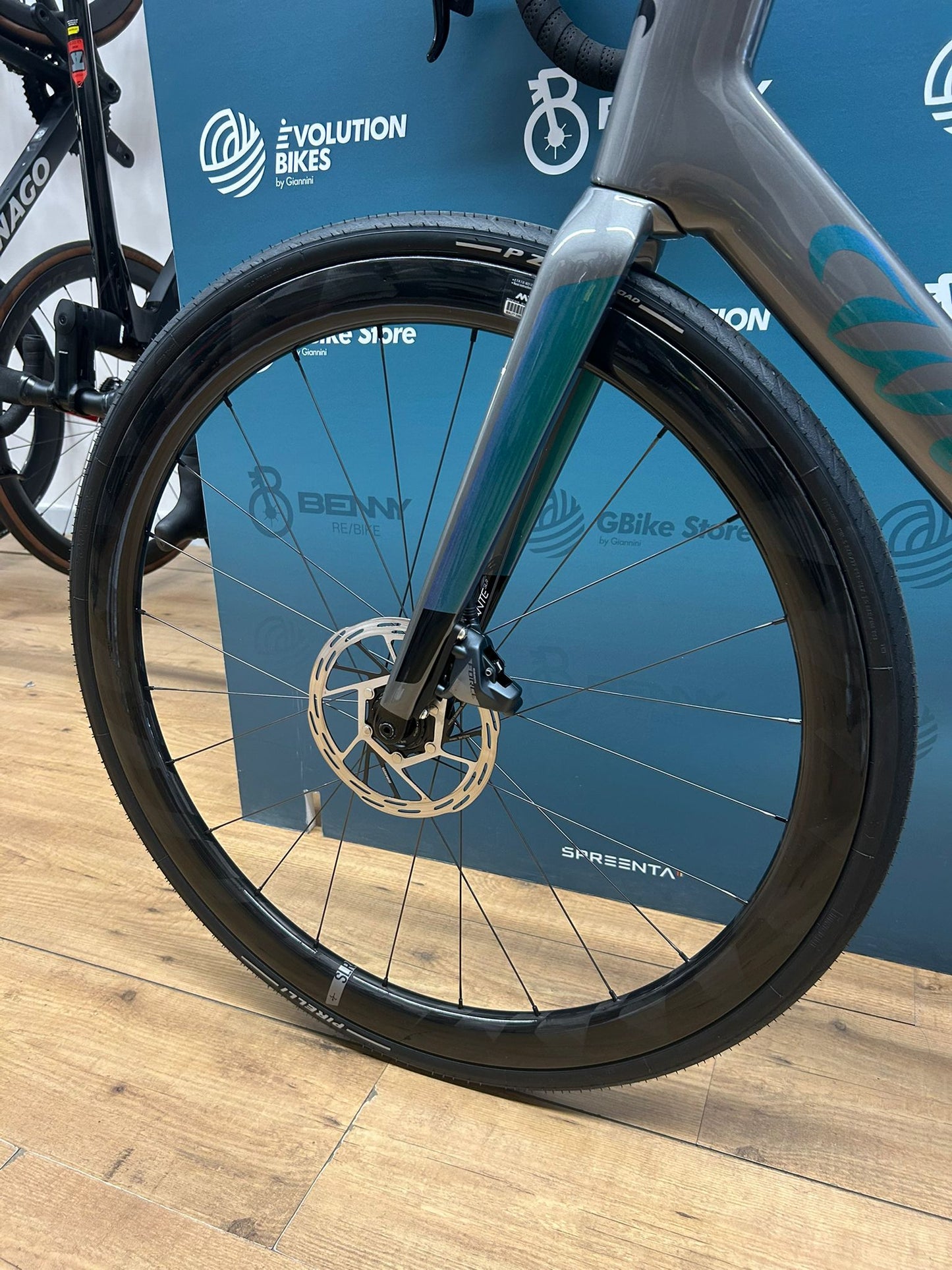 Wilier SLR spinning Size XL - Used