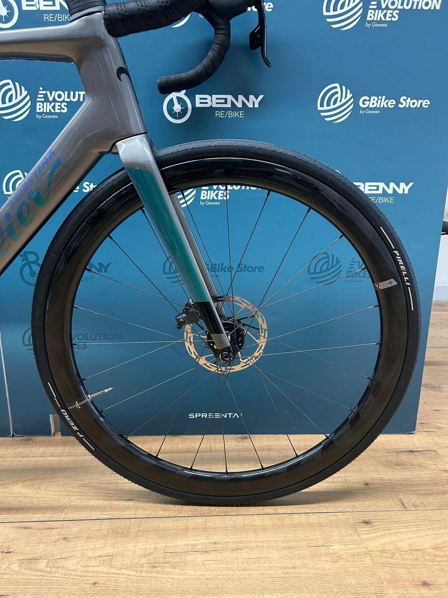 Wilier SLR spinning Size XL - Used