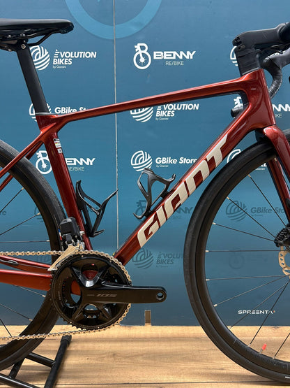 Géant TCR Advanced Pro 1 Taille S - Utilisé