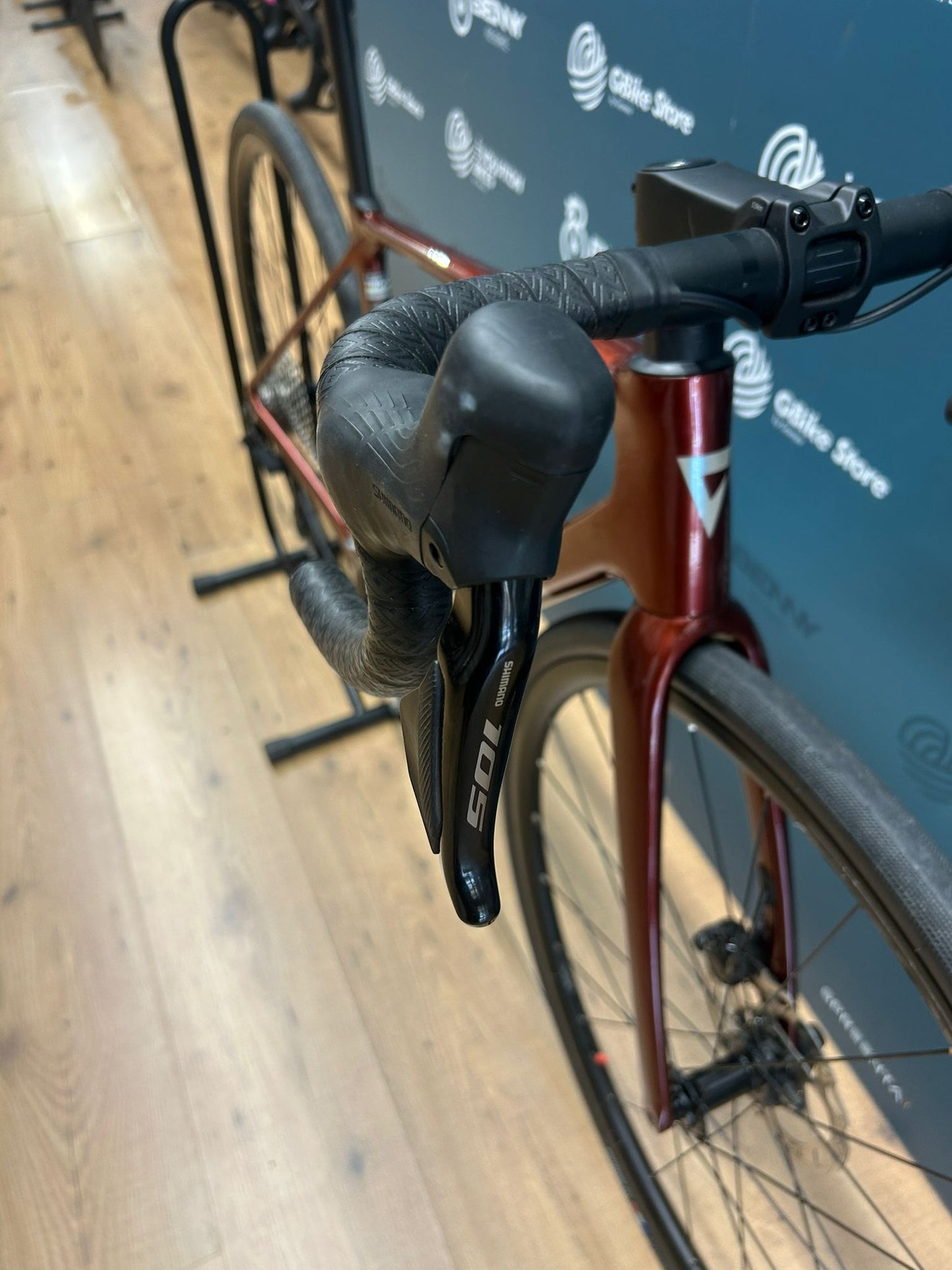 Géant TCR Advanced Pro 1 Taille S - Utilisé