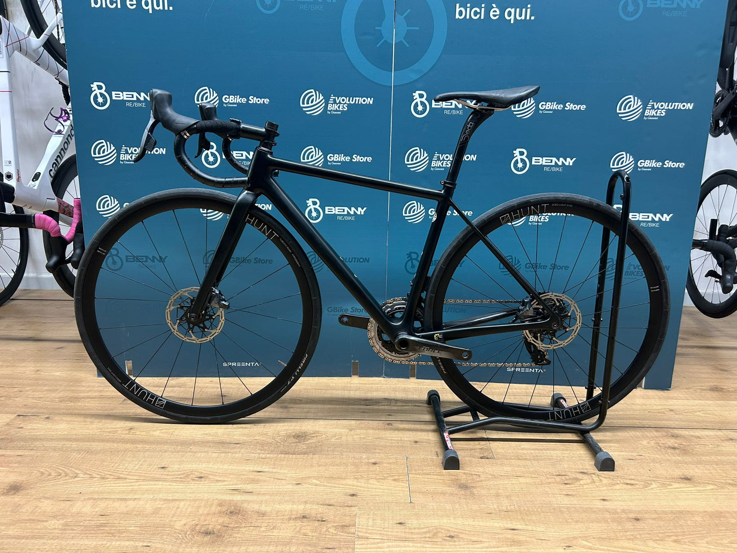 Ridley Helium Disc Größe XXS - verwendet