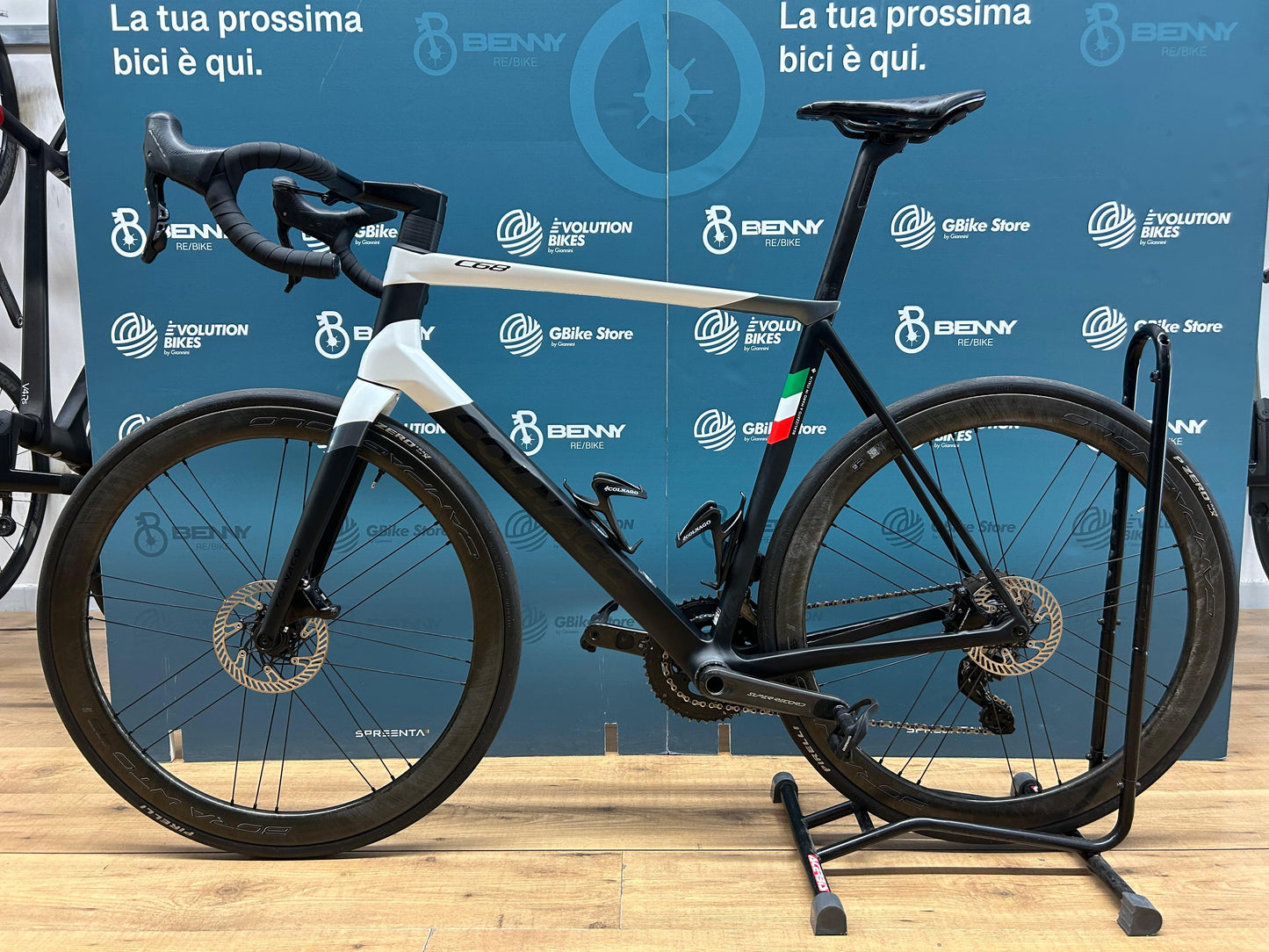 Colnago C68 Campaagnolo Super Record Sixe 550 - Używany