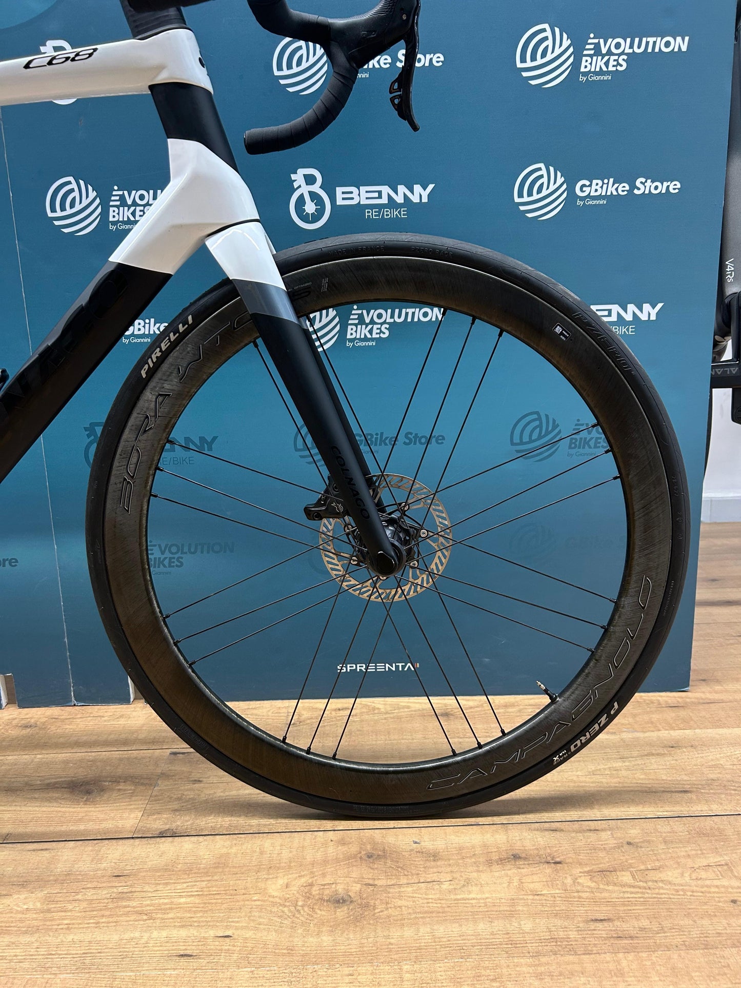 Colnago C68 Campaagnolo Super Record Sixe 550 - Używany