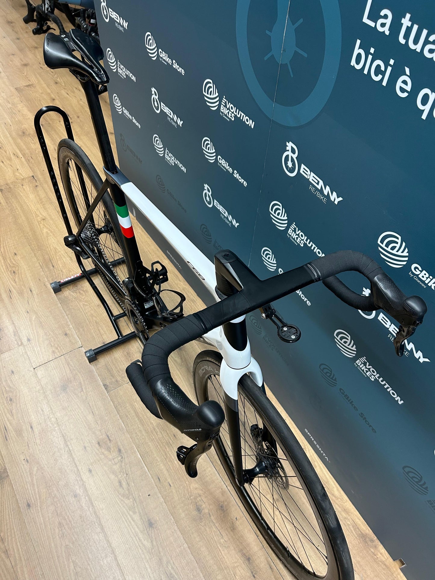 Colnago C68 Campaagnolo Super Record Sixe 550 - Używany