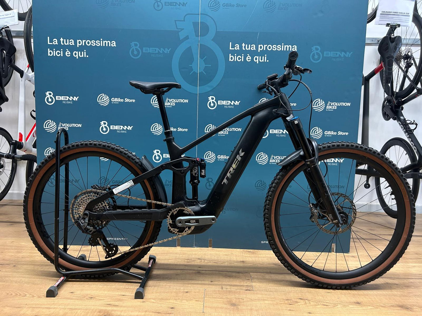 Trek Rail + 9,8 taille S - Utilisé