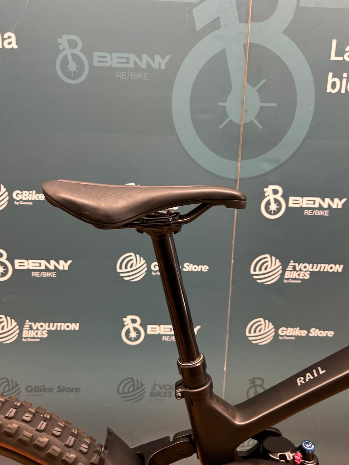 Trek Rail + 9,8 taille S - Utilisé