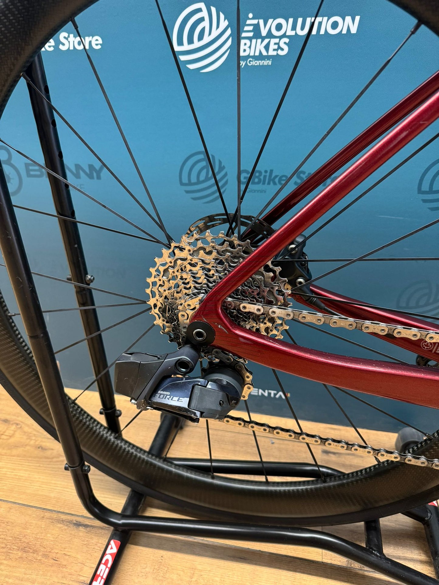 Argon 18 Sum Sram Force Etap Axs Taille M - Utilisé