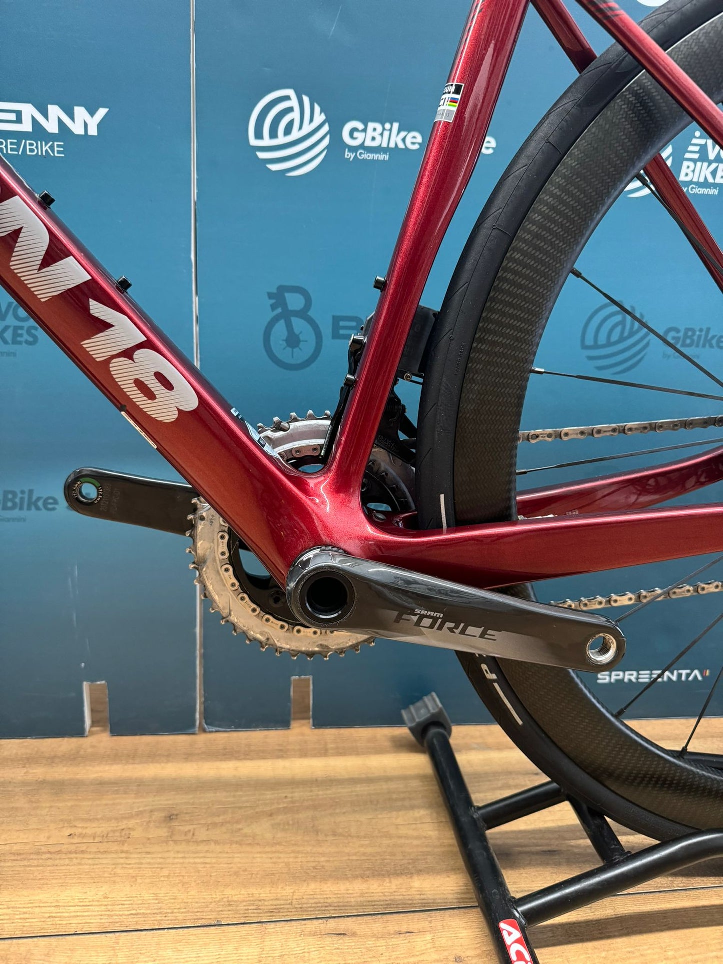 Argon 18 Sum Sram Force Etap Axs Taille M - Utilisé