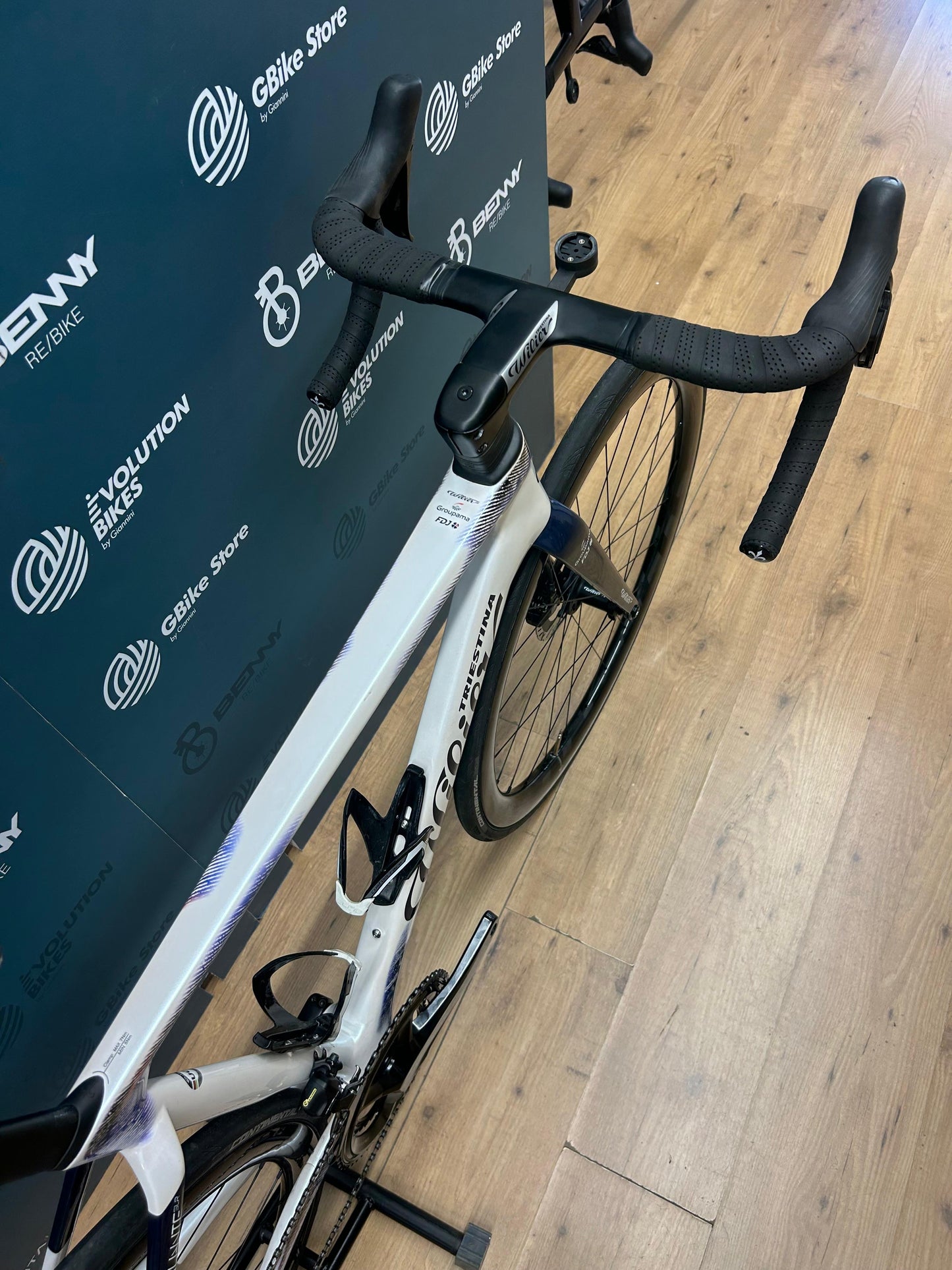 Wilier SLR SLR Groupama FDJ Team Größe M - Gebraucht