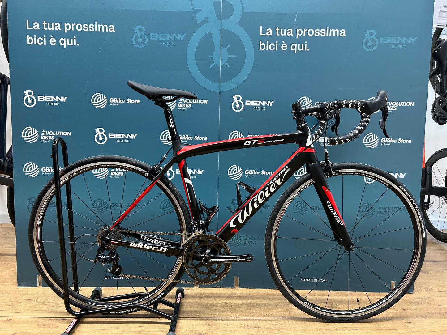 Wilier GTS GRANURISMO COUPES S