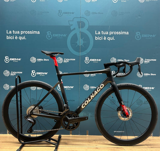 Colnago V4RS UAE Emirates Taglia 510 - Demo Test