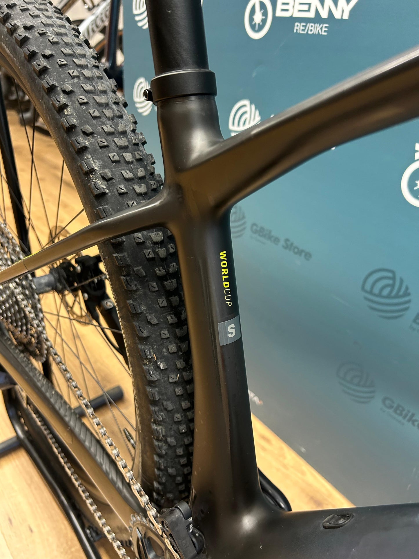 Scott Scale RC World Cup  Size S - Used