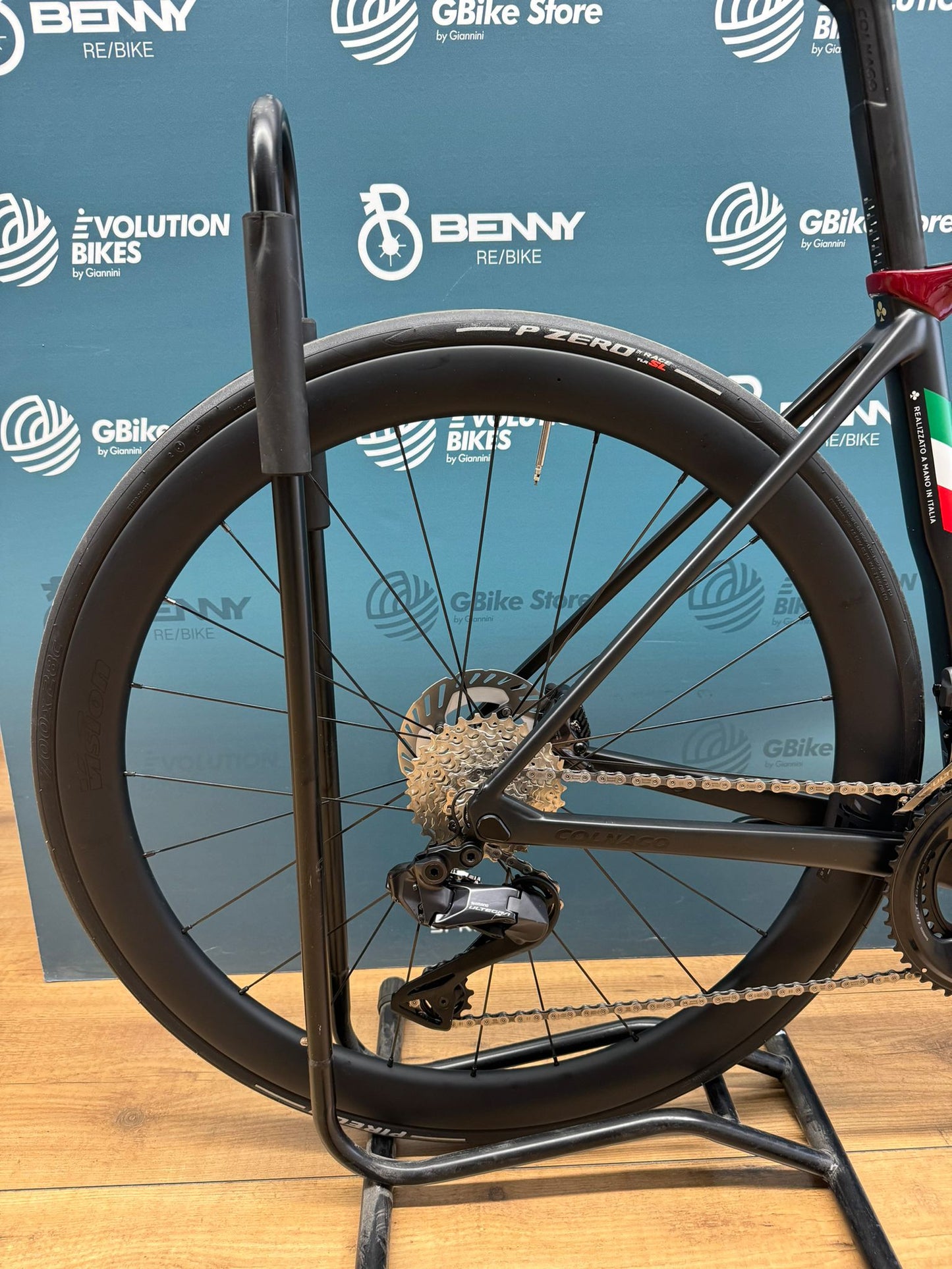 Colnago C68 Road Trat Ultegra DI2 12V Rozmiar 45,5 - Używany