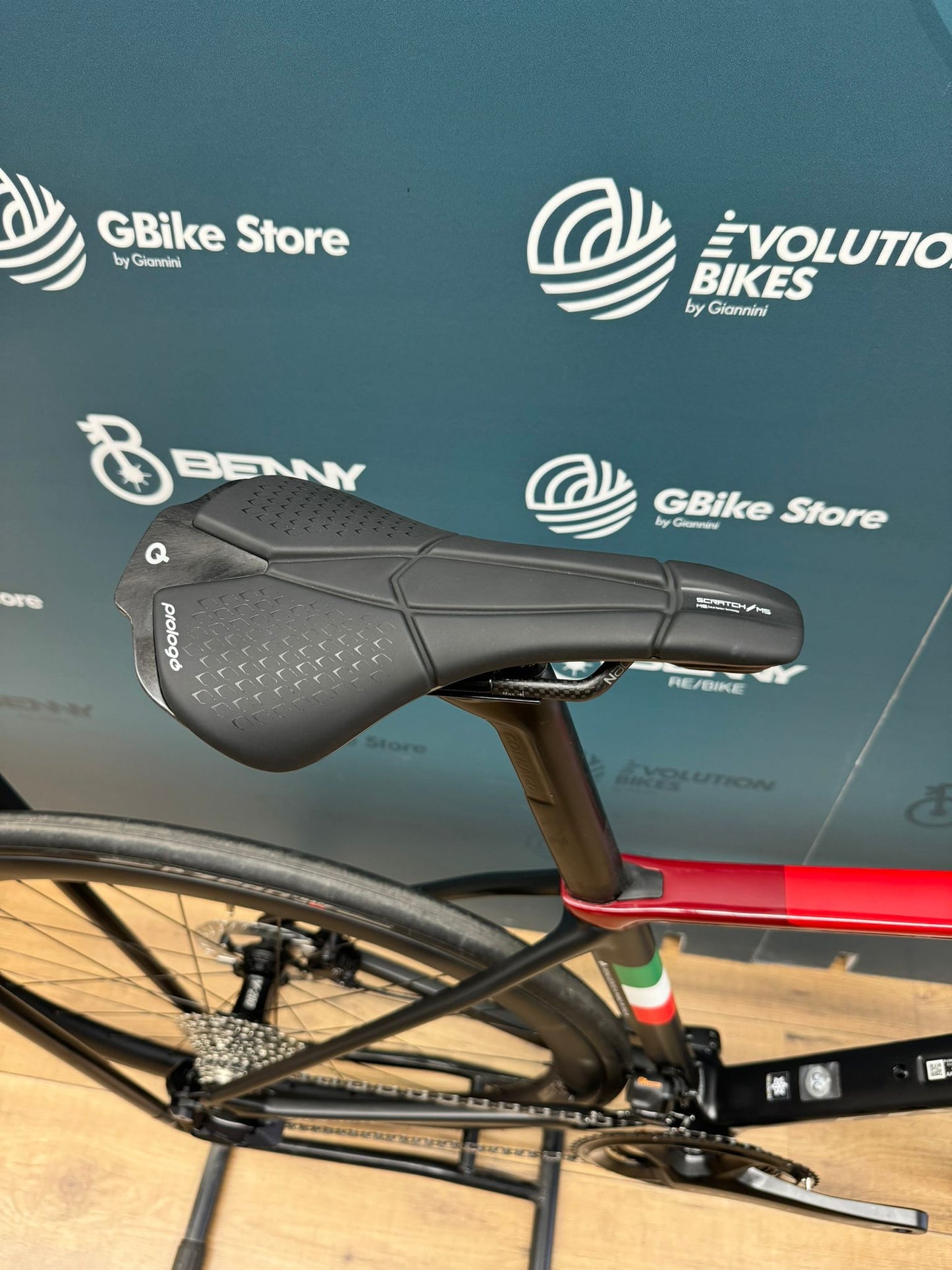 Colnago C68 Road Trat Ultegra DI2 12V Rozmiar 45,5 - Używany