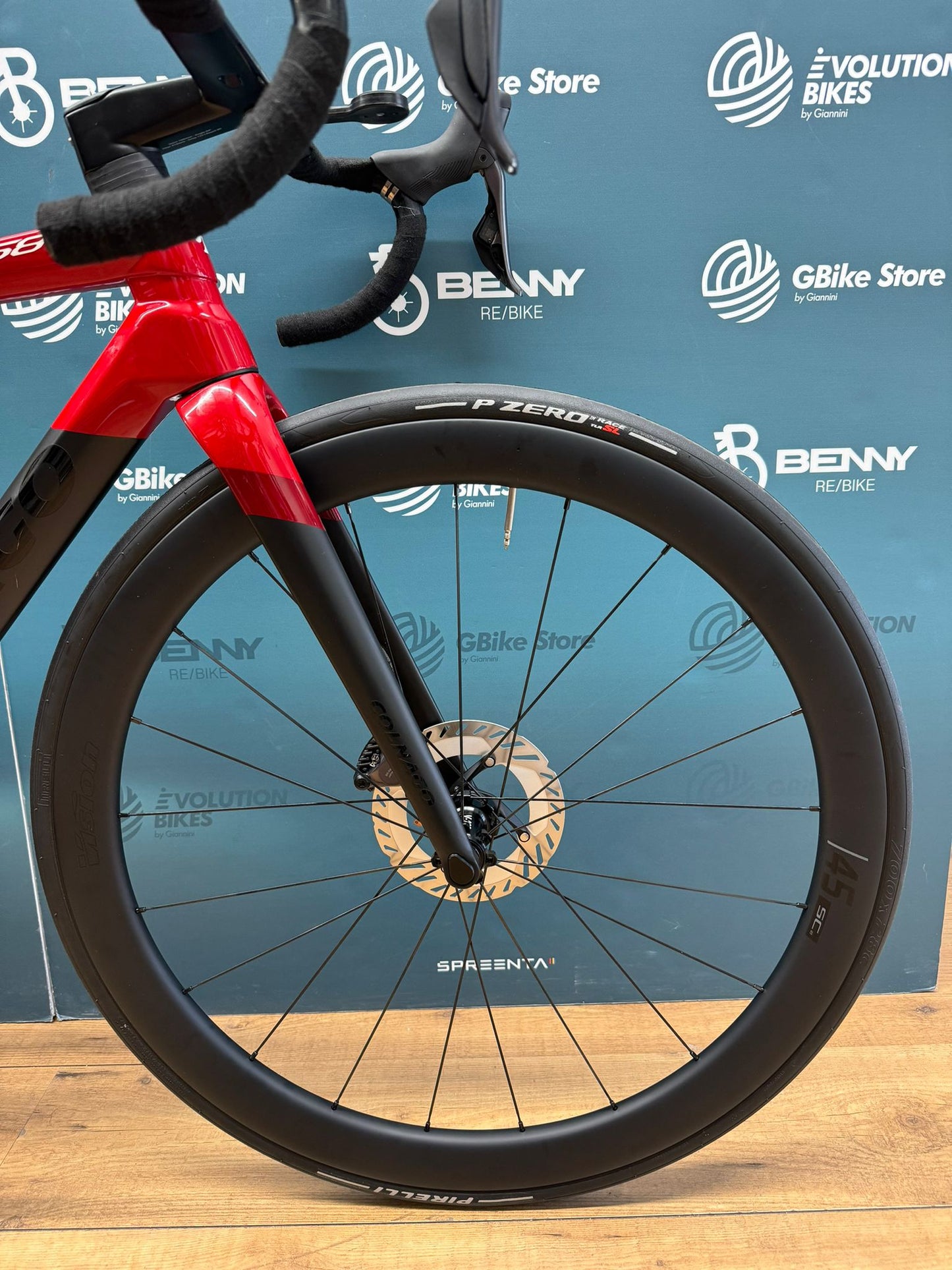 Colnago C68 Road Trat Ultegra DI2 12V Rozmiar 45,5 - Używany