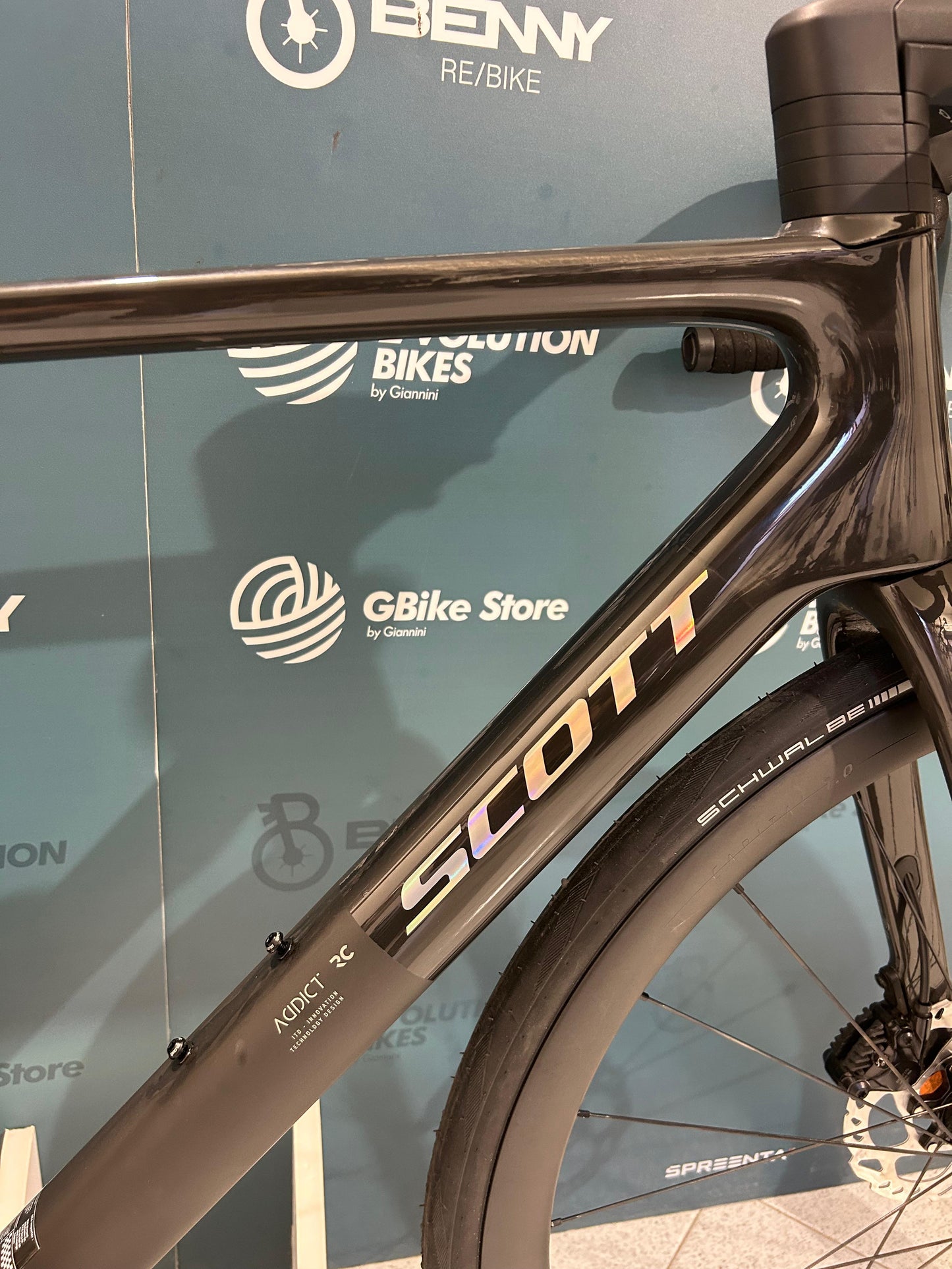 Scott Addict RC 30 Size M Demo Test