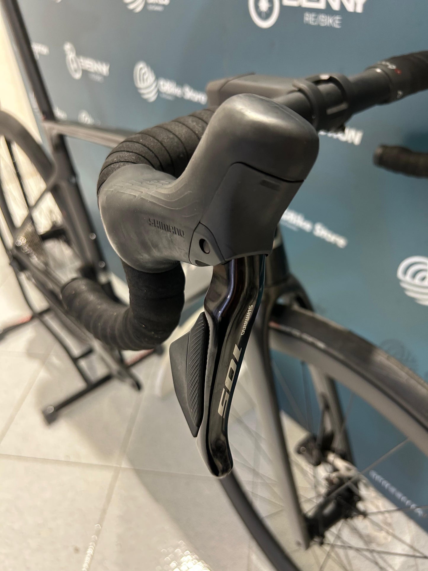 Scott Addict RC 30 Size M Demo Test