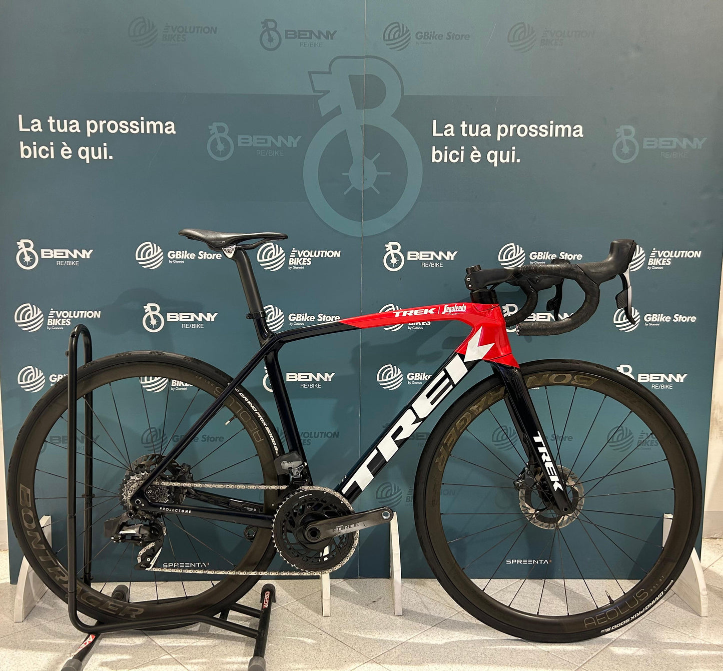 Trek Émonda SLR 7 AXS Talla 54 - Usado