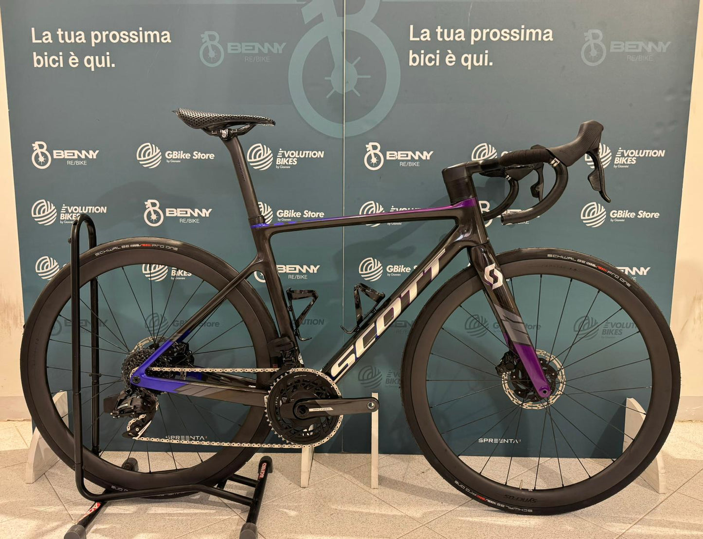 Scott Addict RC Supersonic AXS Size S/52 - Used