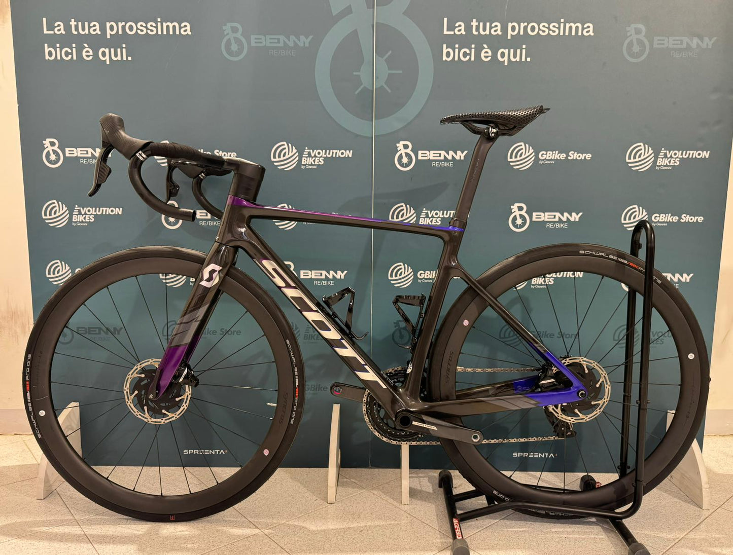 Scott Addict RC Supersonic AXS Size S/52 - Used