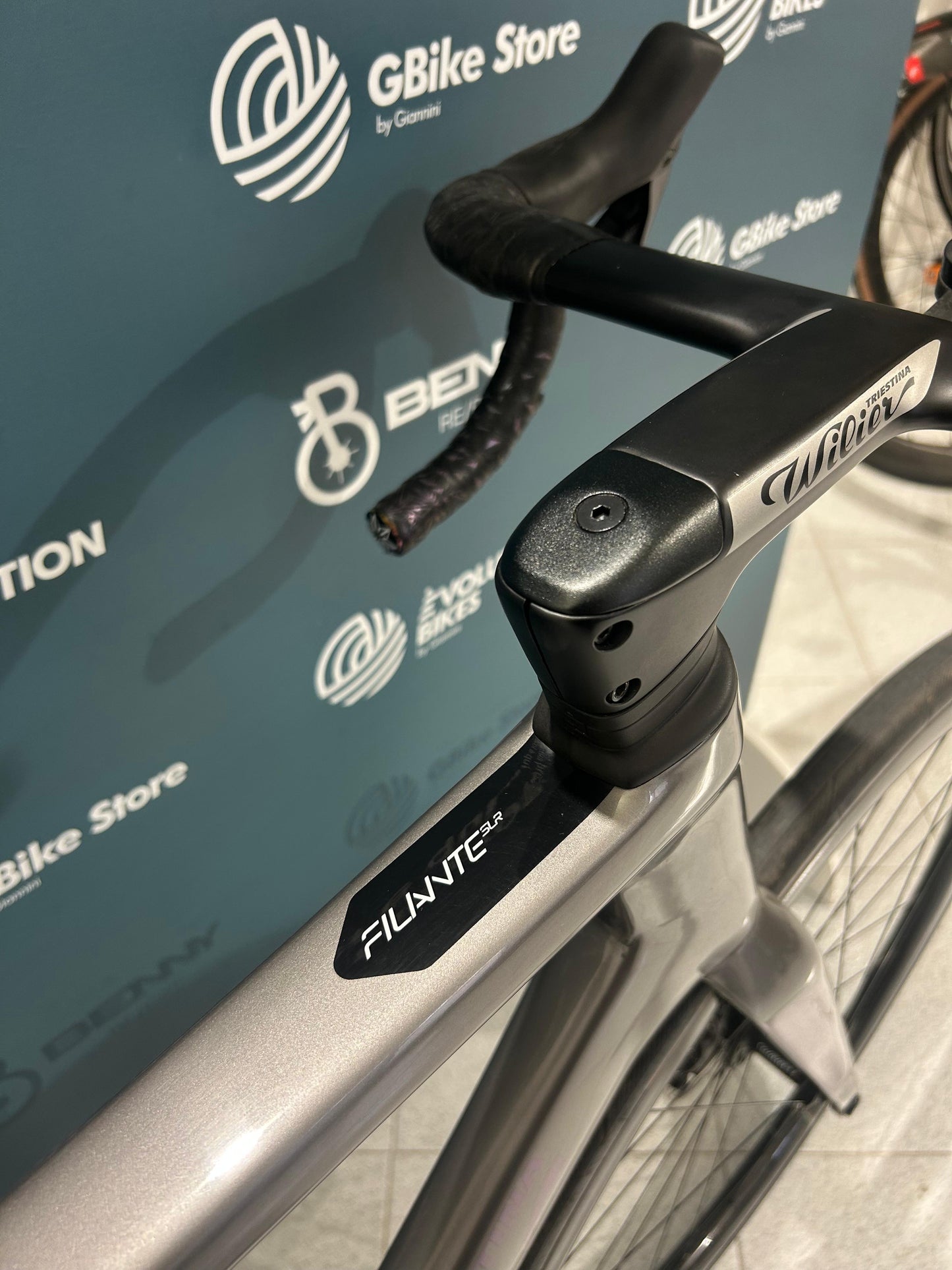 Wilier Optimierte SLR-Größe XL