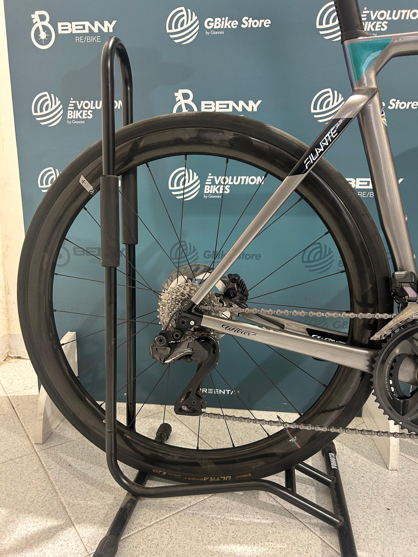 Wilier Optimierte SLR-Größe XL