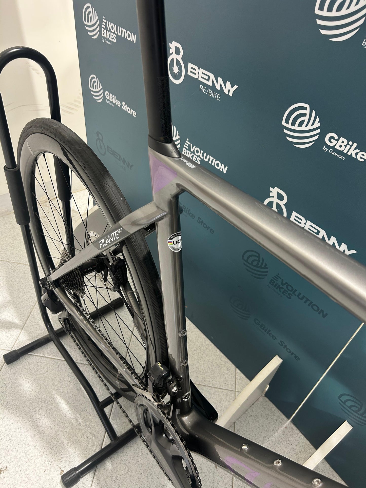 Wilier Optimierte SLR-Größe XL