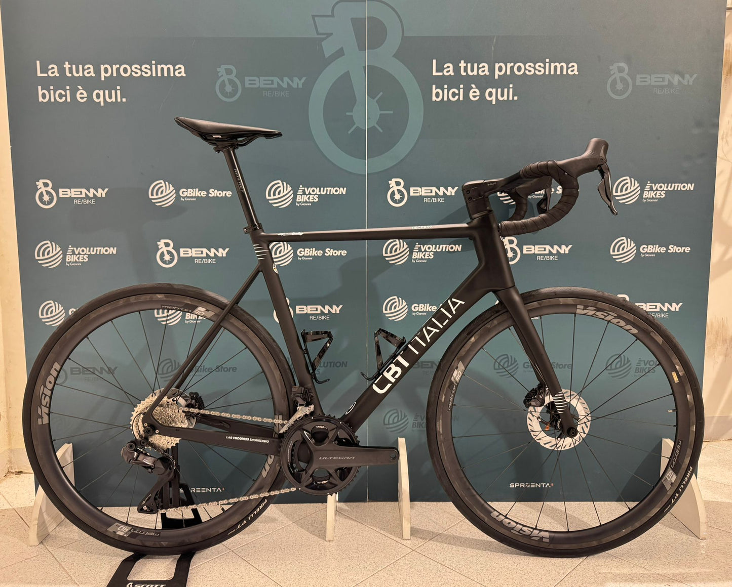 CBT Italia Necer99 Taille 58 (Shimano Ultegra 8170 12v)