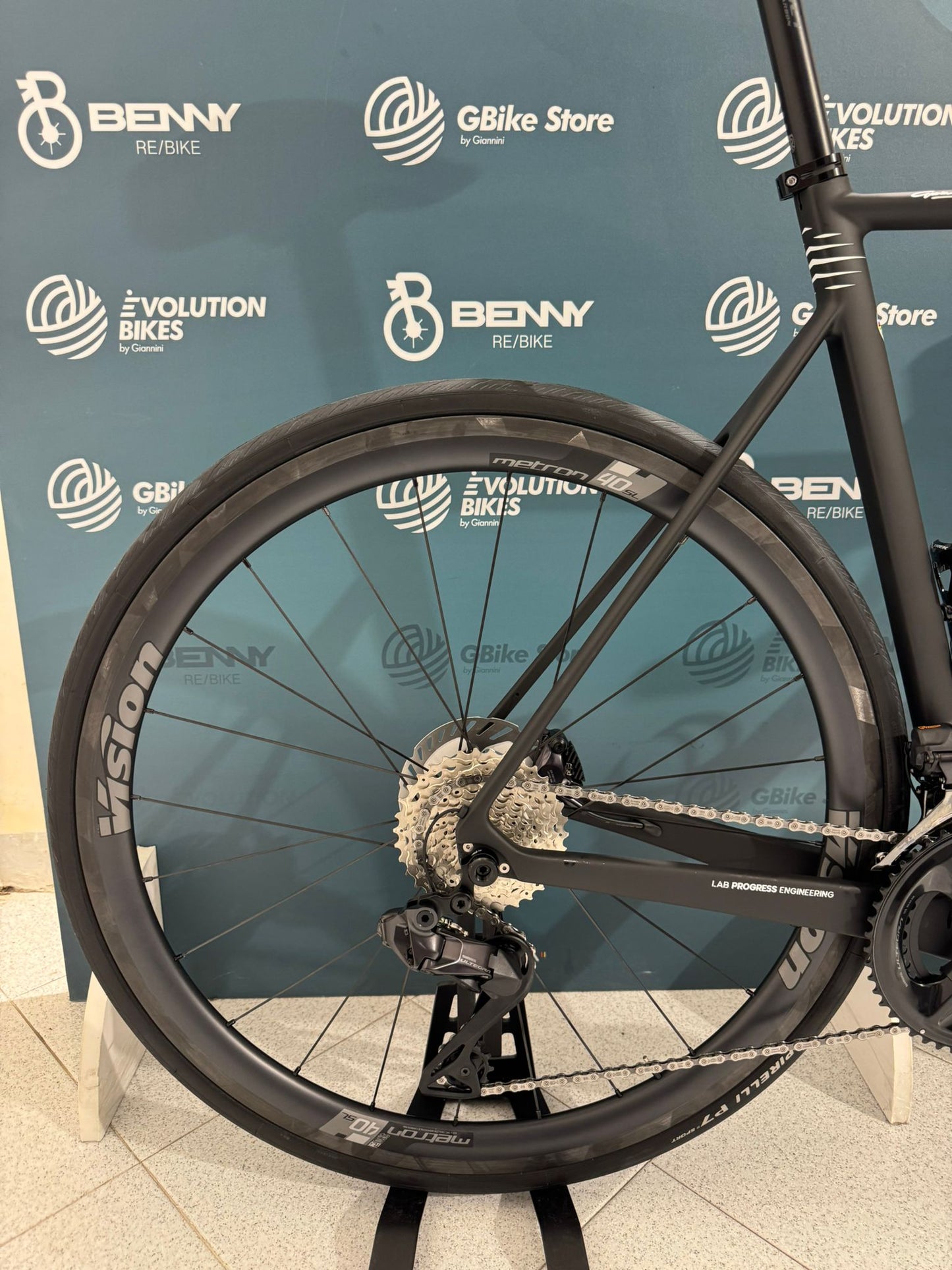 CBT Italia Necer99 Taille 58 (Shimano Ultegra 8170 12v)