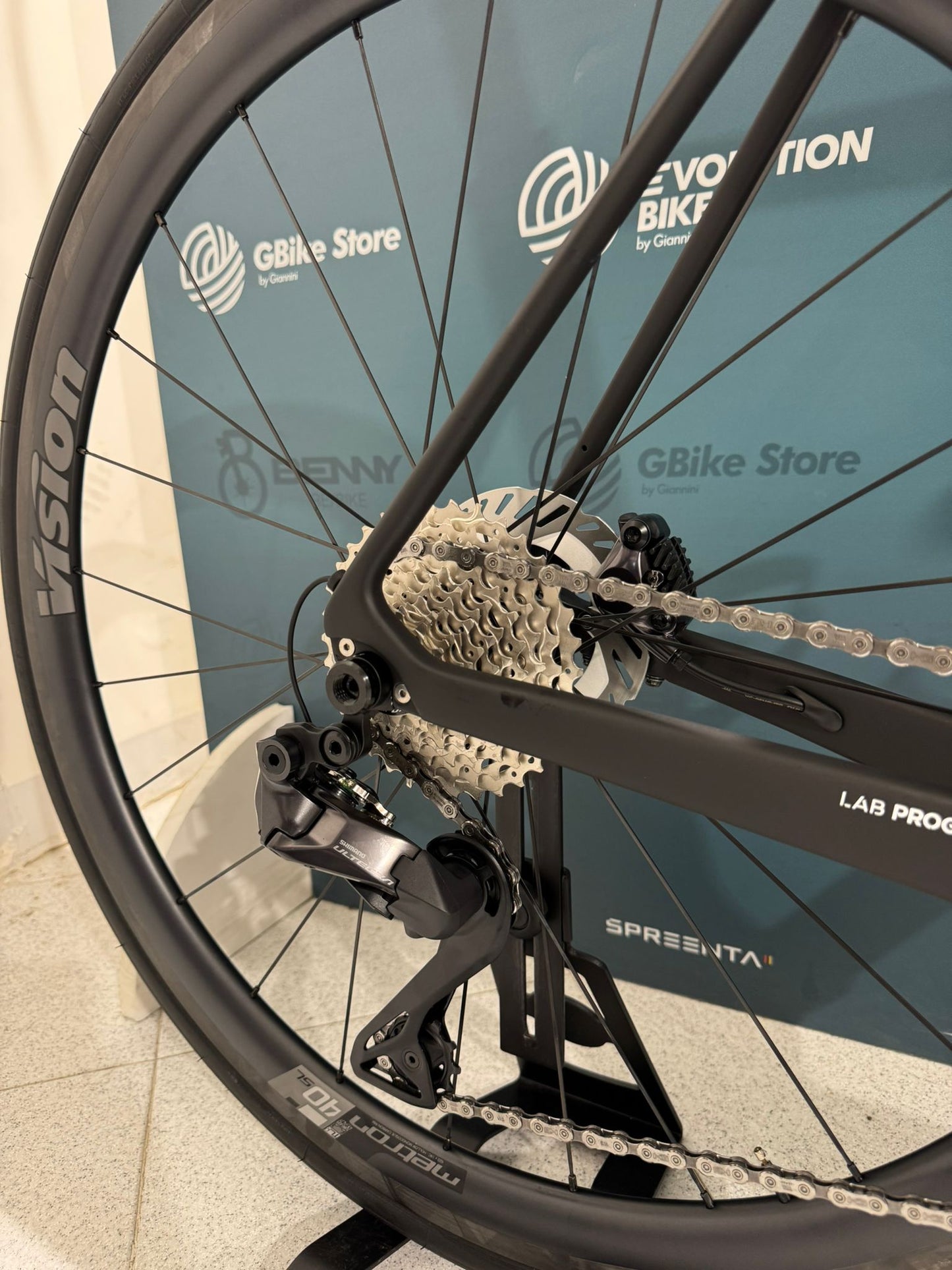 CBT Italia Necer99 Taille 58 (Shimano Ultegra 8170 12v)