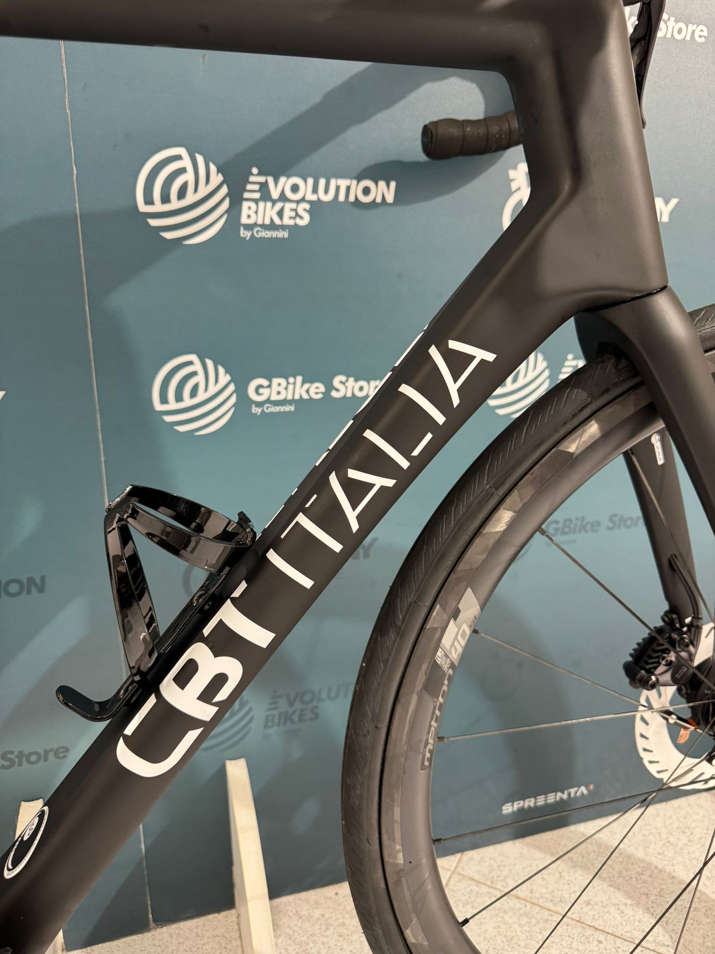 CBT Italia Necer99 Taille 58 (Shimano Ultegra 8170 12v)